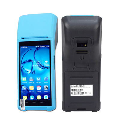 Sistema terminal Handheld sem fio portátil NFC 2+16G Android da máquina da posição