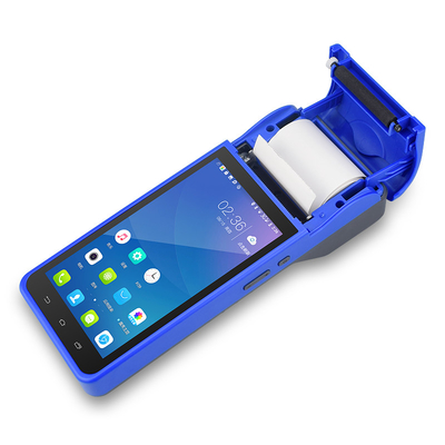 Terminal Handheld da posição de Android da máquina da posição do pagamento de Bluetooth com impressora 3G