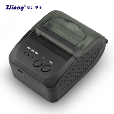 Impressora Bill Printer For Shops do recibo de USB Bluetooth mini 58mm