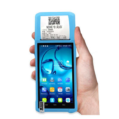 móbil terminal Handheld todo do pagamento da posição de 3g 4g em uma máquina 5,5&quot; da posição écran sensível