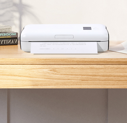 Uso térmico do escritório móvel de Rechargeable Home And da impressora do papel A4 do OEM