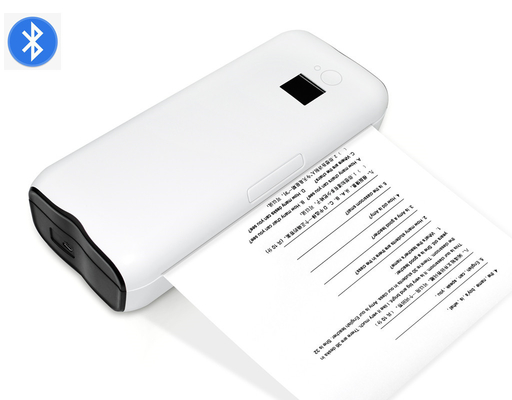 203DPI impressora A4 uso de For Out Office de papel portátil pequena do Usb Bluetooth ou da casa