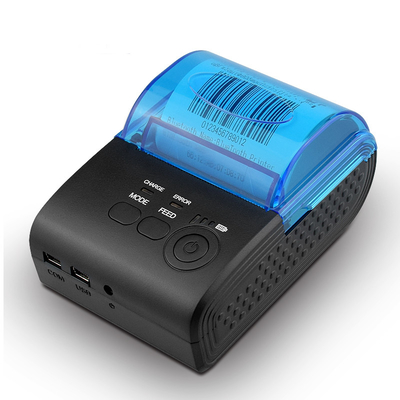 impressoras térmicas 5805DD 5805LN da posição de 58mm mini para o transporte