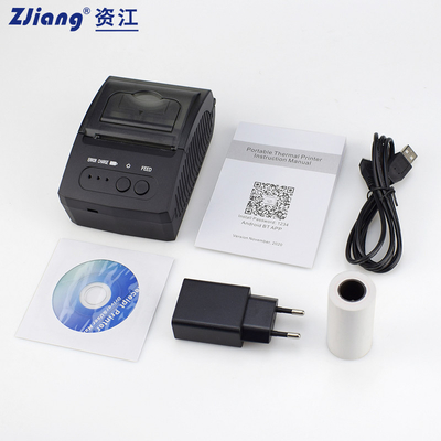 cópia portátil do recibo do bilhete do táxi de Waybill Printer For da impressora térmica da posição de 58mm mini