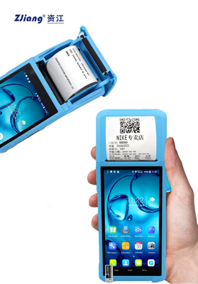 máquina móvel toda da posição de 3G 4G em um terminal da posição com o tela táctil 5.5inch