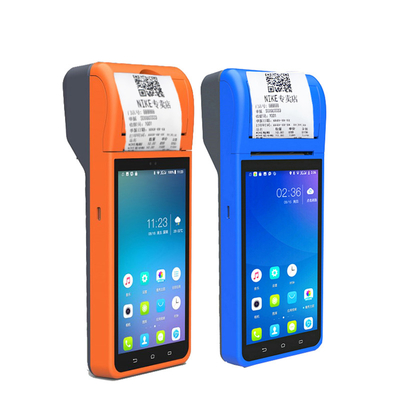 16GB Android 8,1 sistemas de ponto de venda terminais Handheld de fatura da máquina da posição