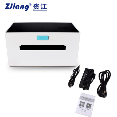 LAN térmico ZJ9220 de USB da impressora da etiqueta de 4 polegadas da lista de passageiros portátil de Bluetooth
