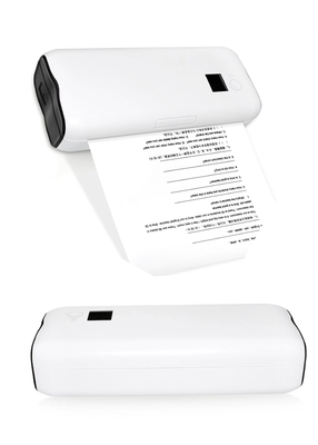 Impressora de recibos A4 Office Photo Tattoo Direct Thermal Handheld