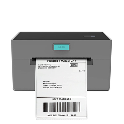 A impressora sem fio 4x6 da etiqueta de envio de Bluetooth para Usps empacota 203DPI