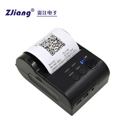 Impressora portátil For Android Apple do recibo de ZJIANG Mini Pocket 58mm