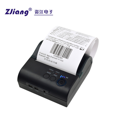 Mini Smart pequeno 80mm Portbale Mini Thermal Printer Bluetooth 4,0 para a impressão da etiqueta