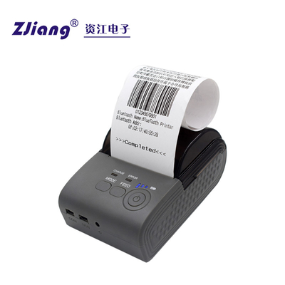 58mm Mini Portable Wireless Receipt Printer compatível com Android e IOS