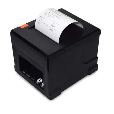 Impressora de recibos térmica Bluetooth POS 80 mm Supermercado para tickets
