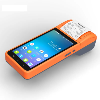 Terminal Handheld da posição do sistema de Android 8,1 com a impressora térmica de 58mm