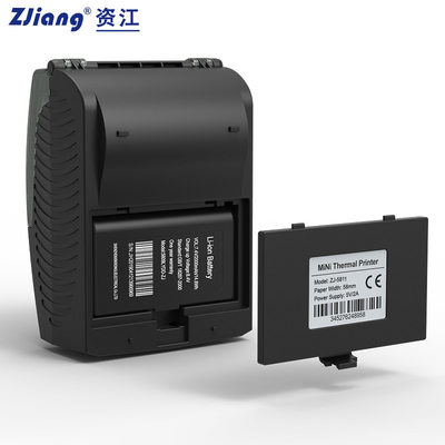 Impressora Mobile do App de Mokapos 58mm Mini Thermal Printer portátil