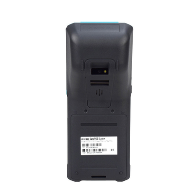Terminal portátil da posição de PDA Android toda em um alimento do restaurante que pede a impressora incorporado de 58mm