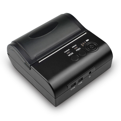 Posição móvel 8001DD da posição Bluetooth 3inch 80mm Portbale Mini Thermal Printer