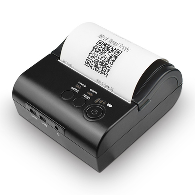 Posição móvel 8001DD da posição Bluetooth 3inch 80mm Portbale Mini Thermal Printer