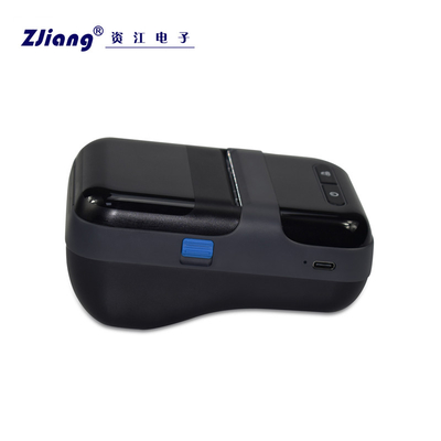 Código de barras pequeno Mini Label Printer de Bluetooth USB 58MM 2inch