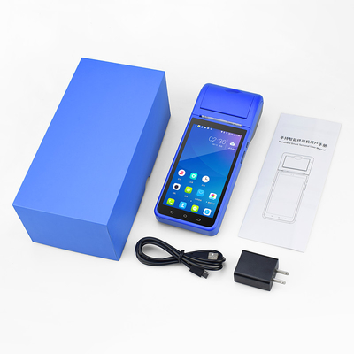 Terminal Handheld da posição de Android da máquina da posição do pagamento de Bluetooth com impressora 3G