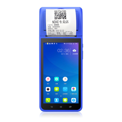 Terminal Handheld da posição de Android da máquina da posição do pagamento de Bluetooth com impressora 3G
