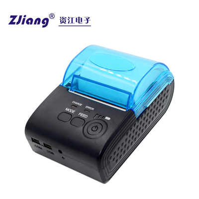 2inch 58mm Mini Portable Wireless Portable Printers 203DPI para Windows Linux