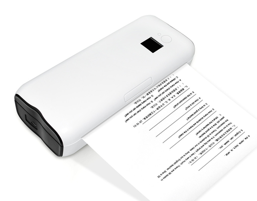 Sistema térmico de Support Windows Android da impressora A4 térmica do rádio pequeno