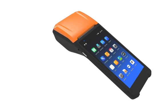 Posição portátil Handheld do terminal 4g da posição do pagamento de Android com impressora incorporado
