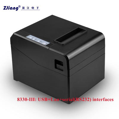 Impressora With Auto Cutter 203dpi do recibo de Wifi 80mm do restaurante