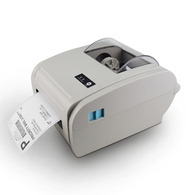 Código de barras térmico de USB da impressora da etiqueta do porte postal impressora térmica da etiqueta de 4 polegadas
