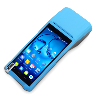 Mini Handheld Smart All In uma impressora terminal 2GB+16GB do recibo da máquina da posição