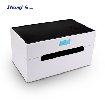 Posição térmica portátil ZJ-9220 do ESC de White Color da impressora da etiqueta de 4 polegadas