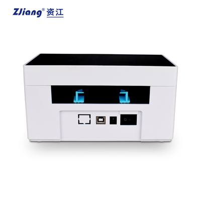 Posição térmica portátil ZJ-9220 do ESC de White Color da impressora da etiqueta de 4 polegadas