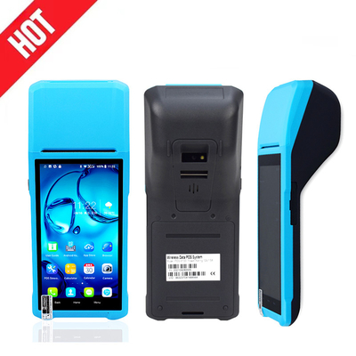 móbil terminal Handheld todo do pagamento da posição de 3g 4g em uma máquina 5,5&quot; da posição écran sensível