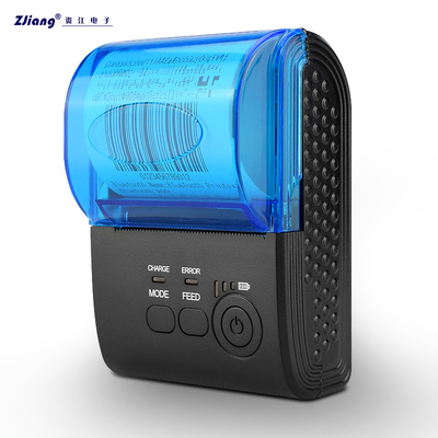 Impressora térmica de Mini Portable Waybill Printer Bluetooth 58mm ZJ-5805