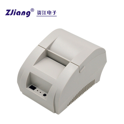 58mm Bill Printer Restaurant Receipt Printer pequeno térmico com cabo 5890K de Bluetooth