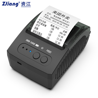 IOS de BT Thermal Printer Support Android da impressora do recibo do ODM Mini Portable 58mm