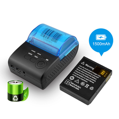 Impressora térmica sem fio do ODM 58mm Mini Bluetooth Printer