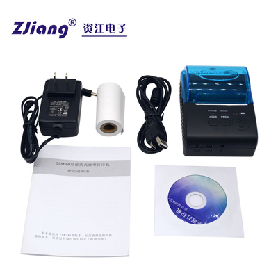 Impressora térmica sem fio do ODM 58mm Mini Bluetooth Printer