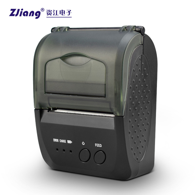 2inch Handheld 58mm Mini Thermal Printer portátil para a impressão do recibo do código de barras