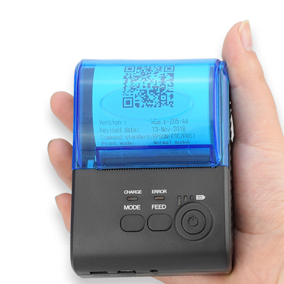 Posição portátil de Bluetooth 58mm Mini Thermal Printer Thermal Transfer Android
