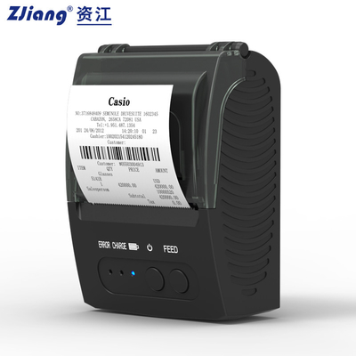 Impressora direta térmica portátil Mini Bluetooth Printer da posição 58mm