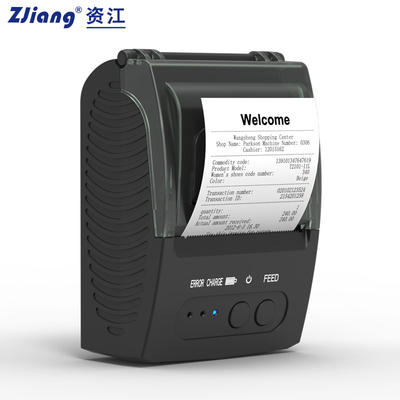 Impressora direta térmica portátil Mini Bluetooth Printer da posição 58mm