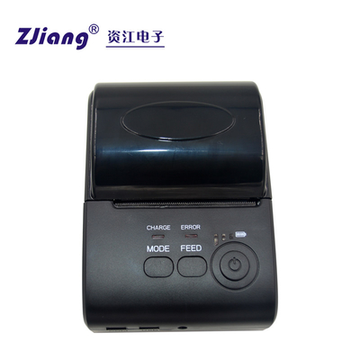 Sistema portátil ZJ-5805 do IOS do OEM USB 58mm Mini Thermal Printer Android