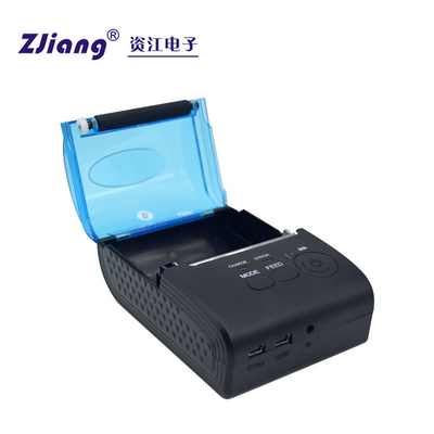 Sistema portátil ZJ-5805 do IOS do OEM USB 58mm Mini Thermal Printer Android