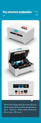 ROHS USB impressora Sticker Label Maker da etiqueta de 3 polegadas para o transporte da logística
