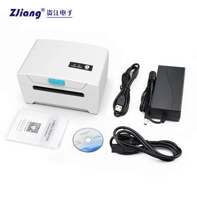 Impressora de etiquetas ZJIANG USB Bluetooth 3 polegadas para impressão de código de barras