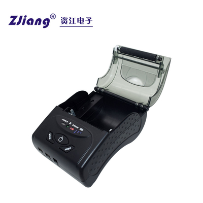 Impressoras portáteis 58mm sem fio portáteis do FCC de Zijiang com USB e Bluetooth
