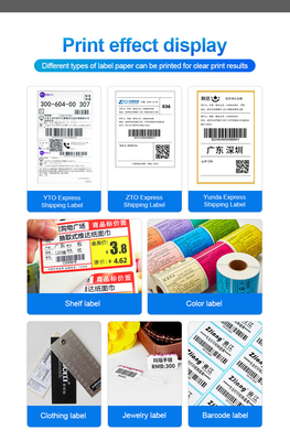 Impressora 4x6 do fabricante da etiqueta de envio de Bluetooth para Fedex USPS