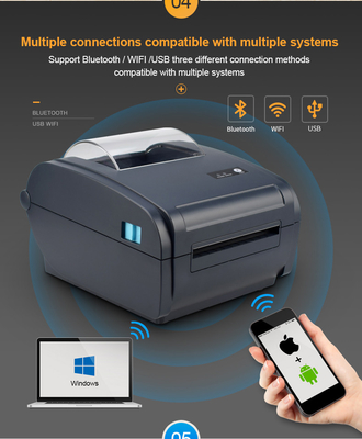 Impressora 4x6 do fabricante da etiqueta de envio de Bluetooth para Fedex USPS